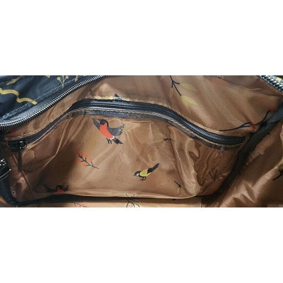 Lug Shimmy SE Songbird Gray Crossbody Bottle Pouch Key Link RFID Blocking NWOT - Picture 10 of 14